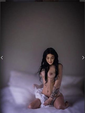 Image of Tattooed Nikita Rain Australian