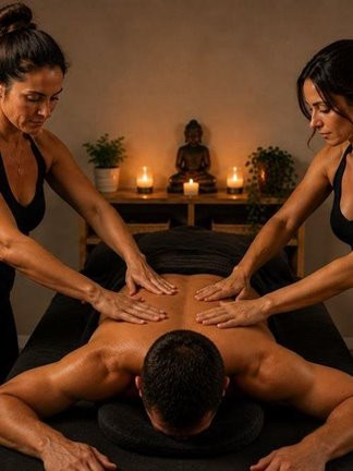 Image of Four Hands  Tantrikas
