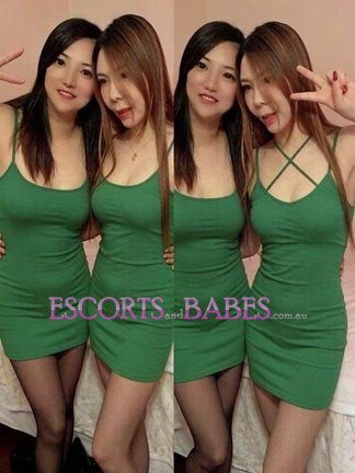 Image of Two Asian Beauties