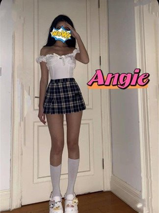 Image of lady Au