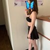 Aussie girl in butterfly - Image 6