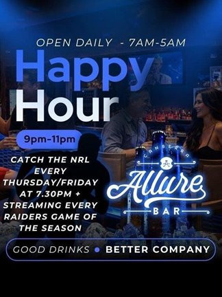 Image of Allure Bar 0468 885 264