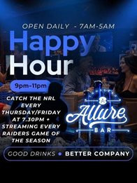 Image of Allure Bar 0468 885 264
