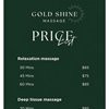 Gold Shine Massage - Image 1