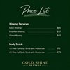 Gold Shine Massage - Image 2
