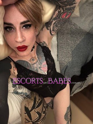 Image of Faye Moon    Goth Melbourne TS  Available Now