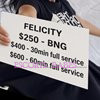 PROFESSIONAL GOATTHROAT  youll never forget Felicity FELLATIO - Image 6