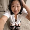 53 YO GRANNY OLD ASIAN CREAM PIEVSEX N ANAL - Image 1