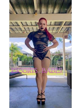 Image of Dominatrix and fetish