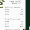 Gold Shine Massage - Image 12