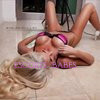 Lusty model massage - Image 2