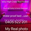 Singapore babe Monica nuru massage in waterproof bed Busty - Image 4