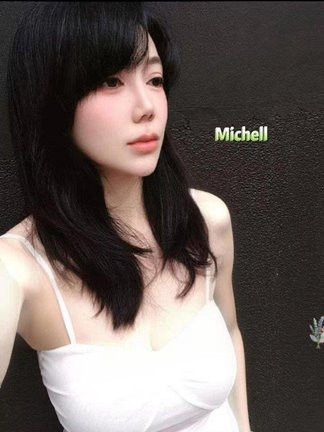 Image of 22yo Singapore girl Michell super sexy beautiful warm service