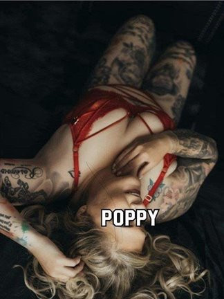 Image of Tattooed Poppy