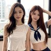 Two Asian Beauties - Image 1