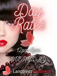 Image of Day Rates Promo Midday  6pm  0427 517 284