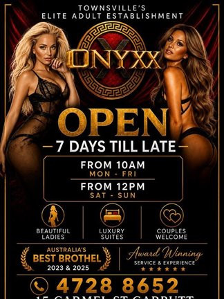 Image of ONYXX BROTHEL OPEN 10AM  2AM TODAY